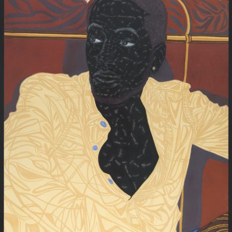 Home from Magdalene (2016) © Toyin Ojih Odutola. Courtesy of the artist and Jack Shainman Gallery, New York