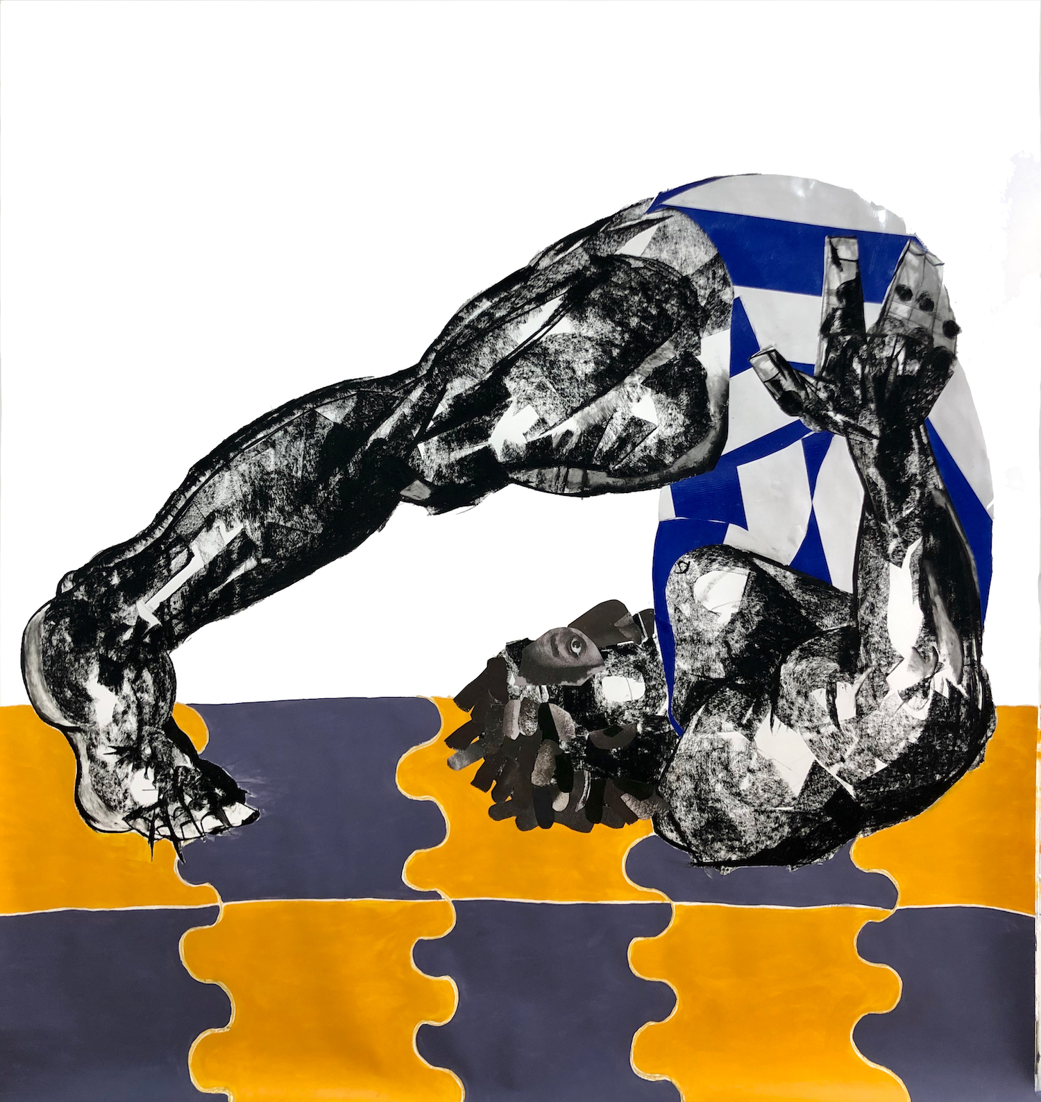  Clotilde Jimenez, Pose No. 4, 2020, Courtesy of the Artist and Mariane Ibrahim Gallery