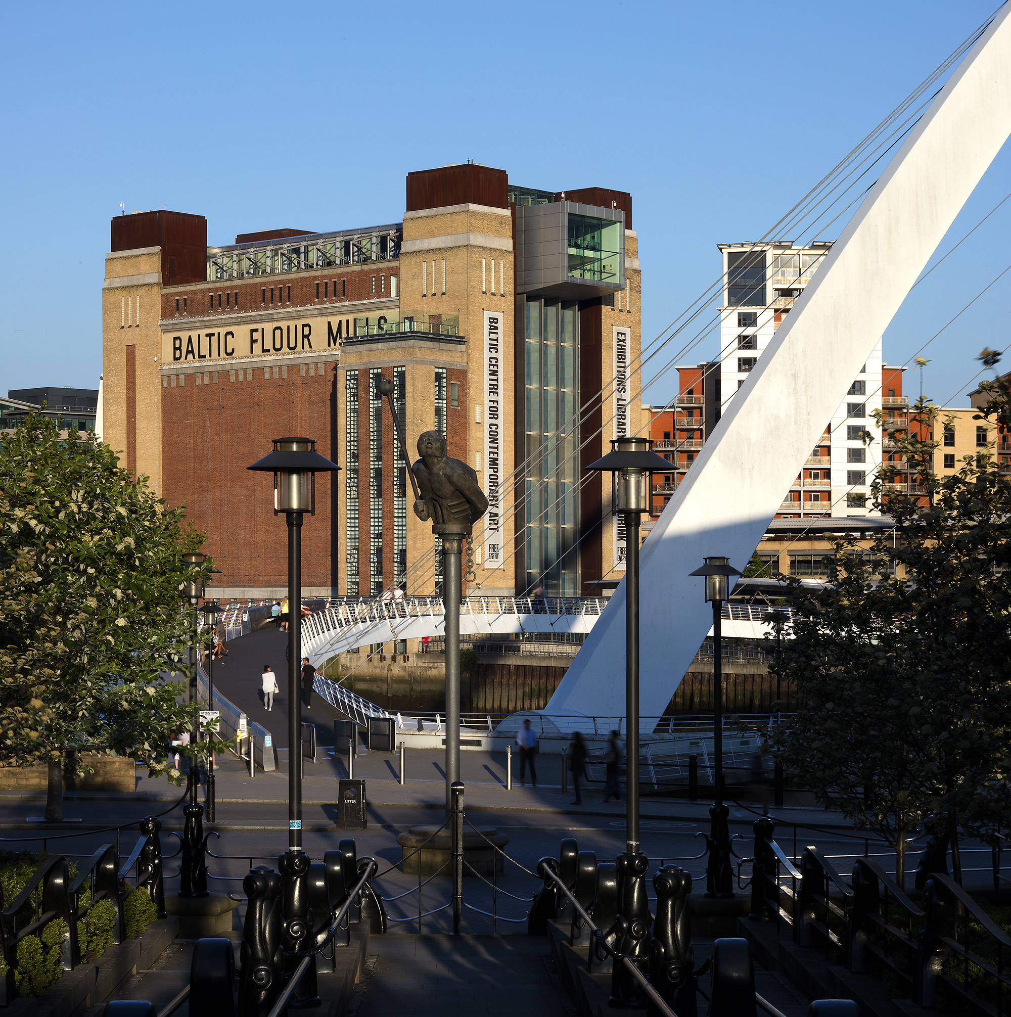 Baltic Gateshead exterior Â© Baltic photography