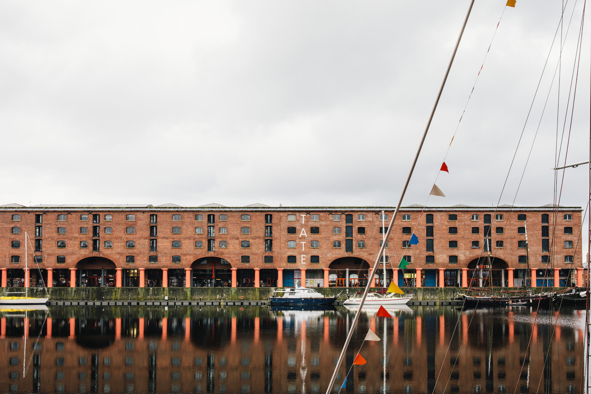 Tate Liverpool exterior © Rachel Ryan Photography