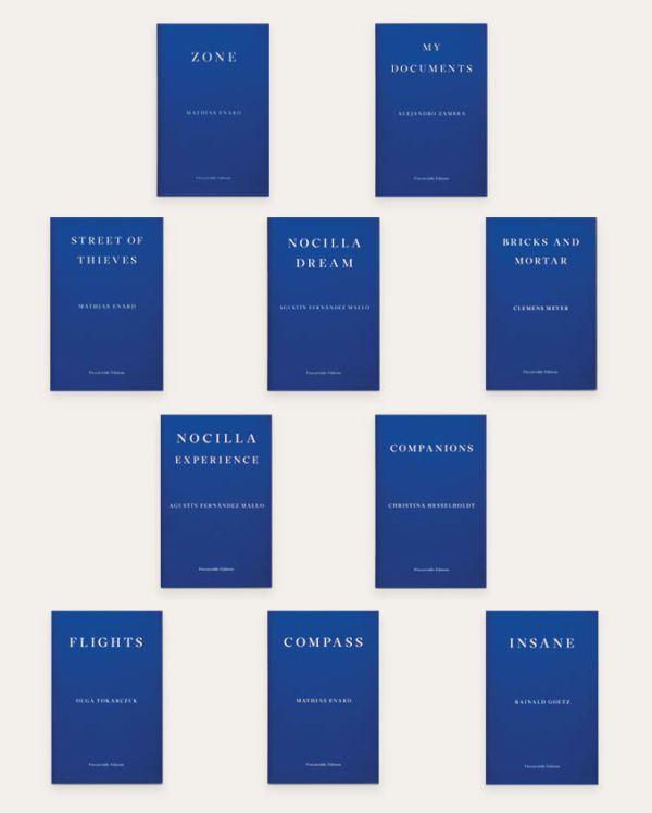 Fitzcarraldo Editions' Design Makes Literary Fiction A Must-Have ...