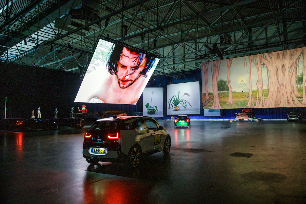 Are Drive-Through Exhibitions the Future for Socially Distanced Viewing? -  ELEPHANT