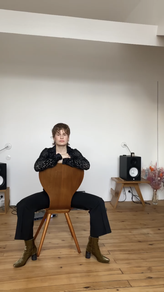 Christine and the Queens - livestream 01