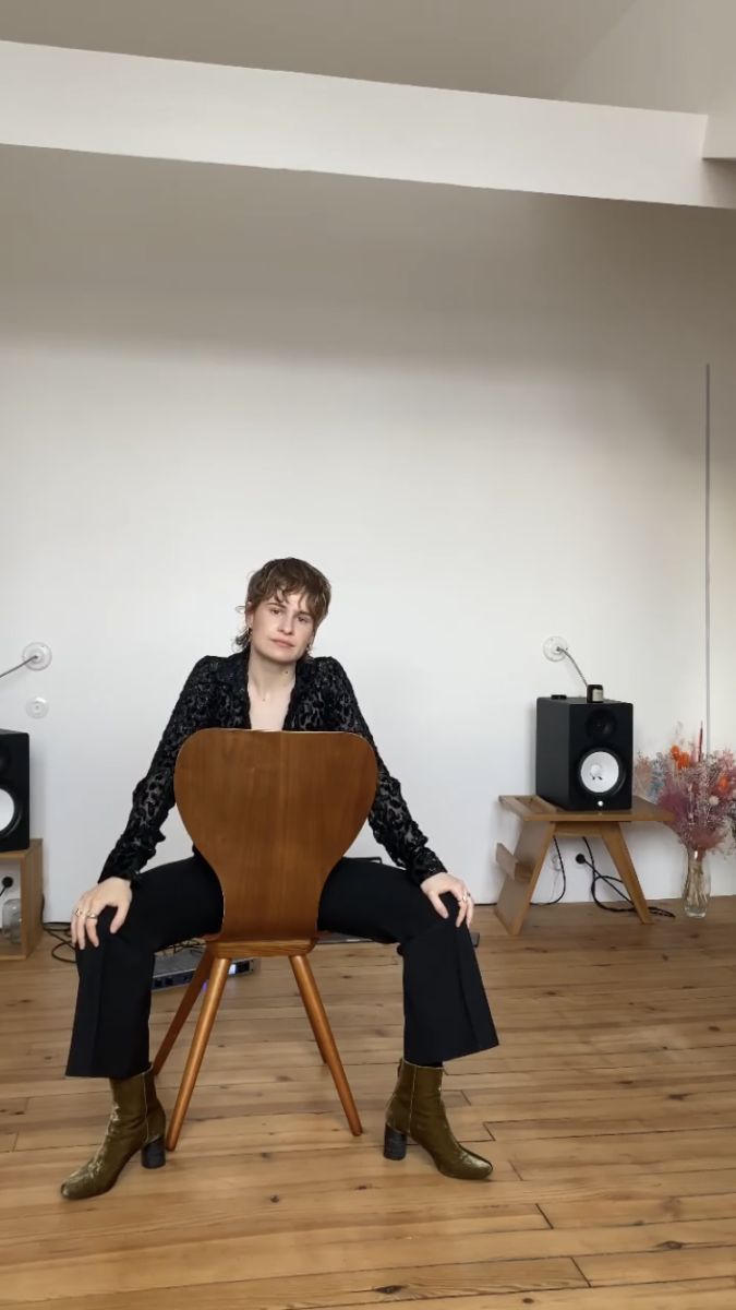 Christine and the Queens - livestream 02