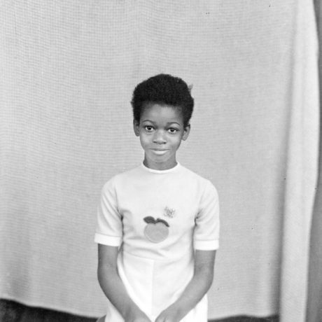 Belle Vue studios portrait of young girl