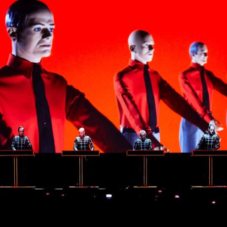 Kraftwerk. Photo by Peter Boettcher