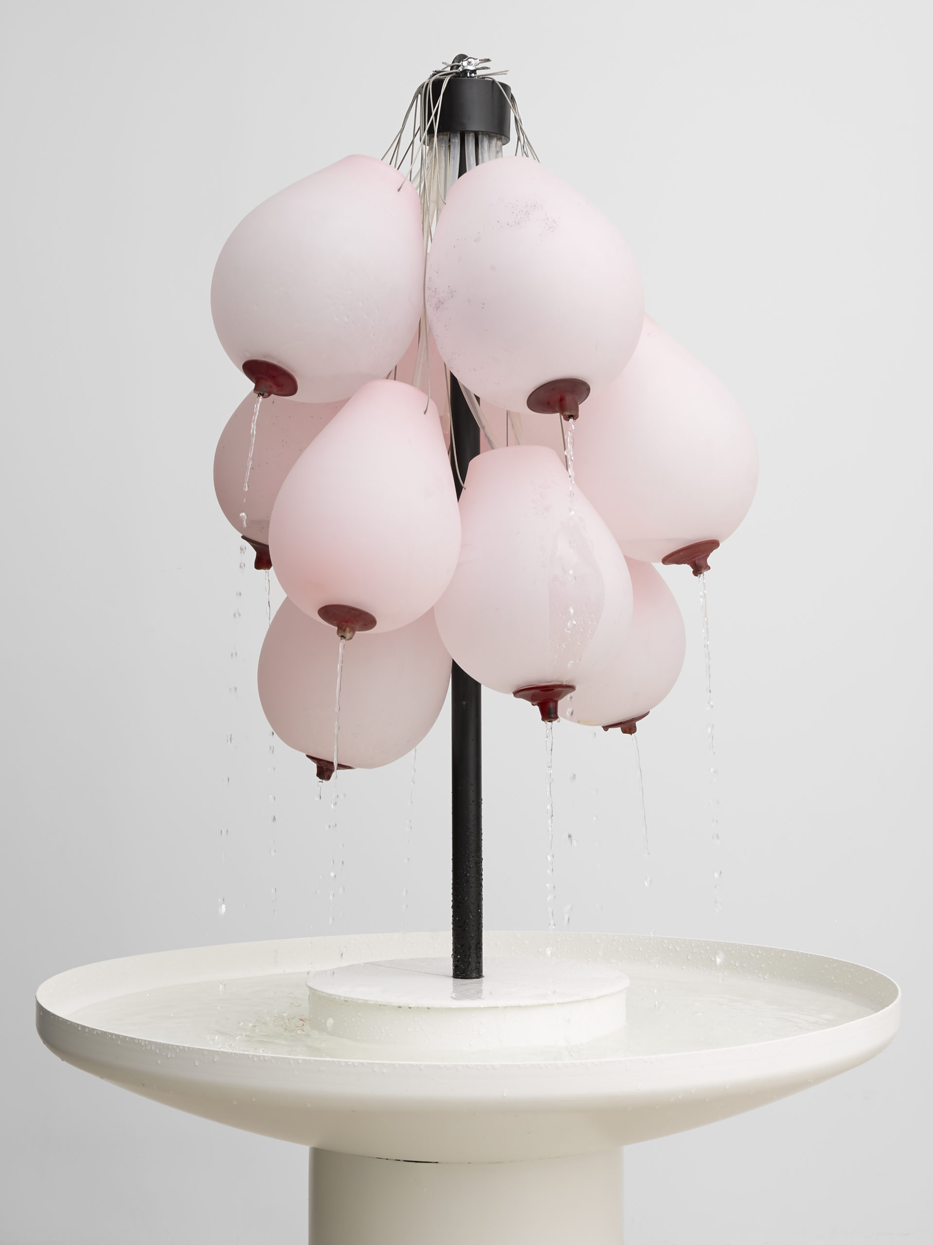 Laure Prouvost, We Will Feed You, Cooling Fountain (For Global Warming), 2018