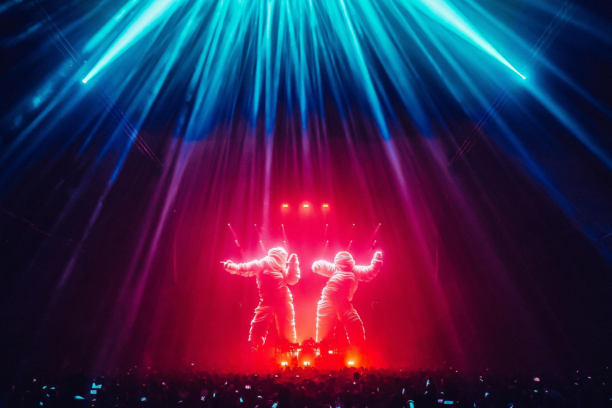 The Chemical Brothers. Photo by Luke Dyson 