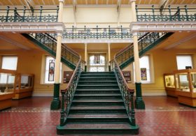 Industrial gallery stairs © Birmingham Museum & Art Gallery