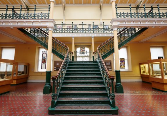 Industrial gallery stairs © Birmingham Museum & Art Gallery