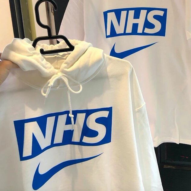 nhs t shirt nike