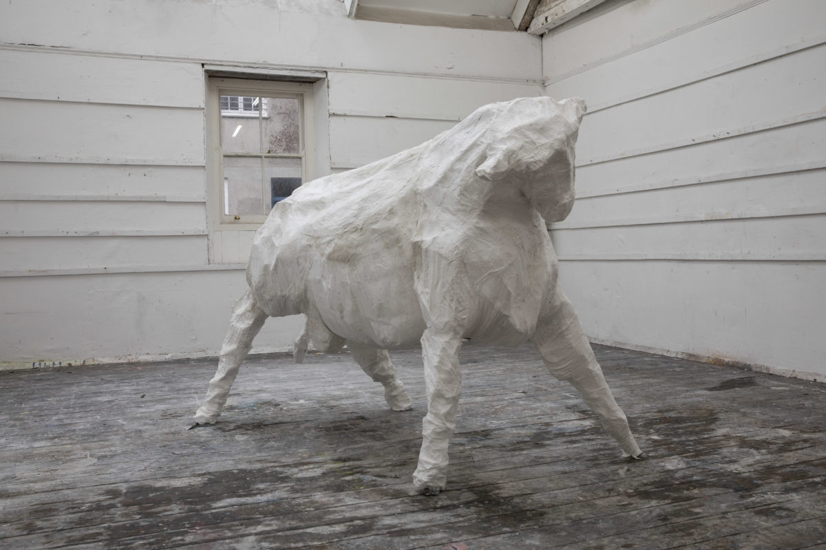 Calf Sculpture (2020)