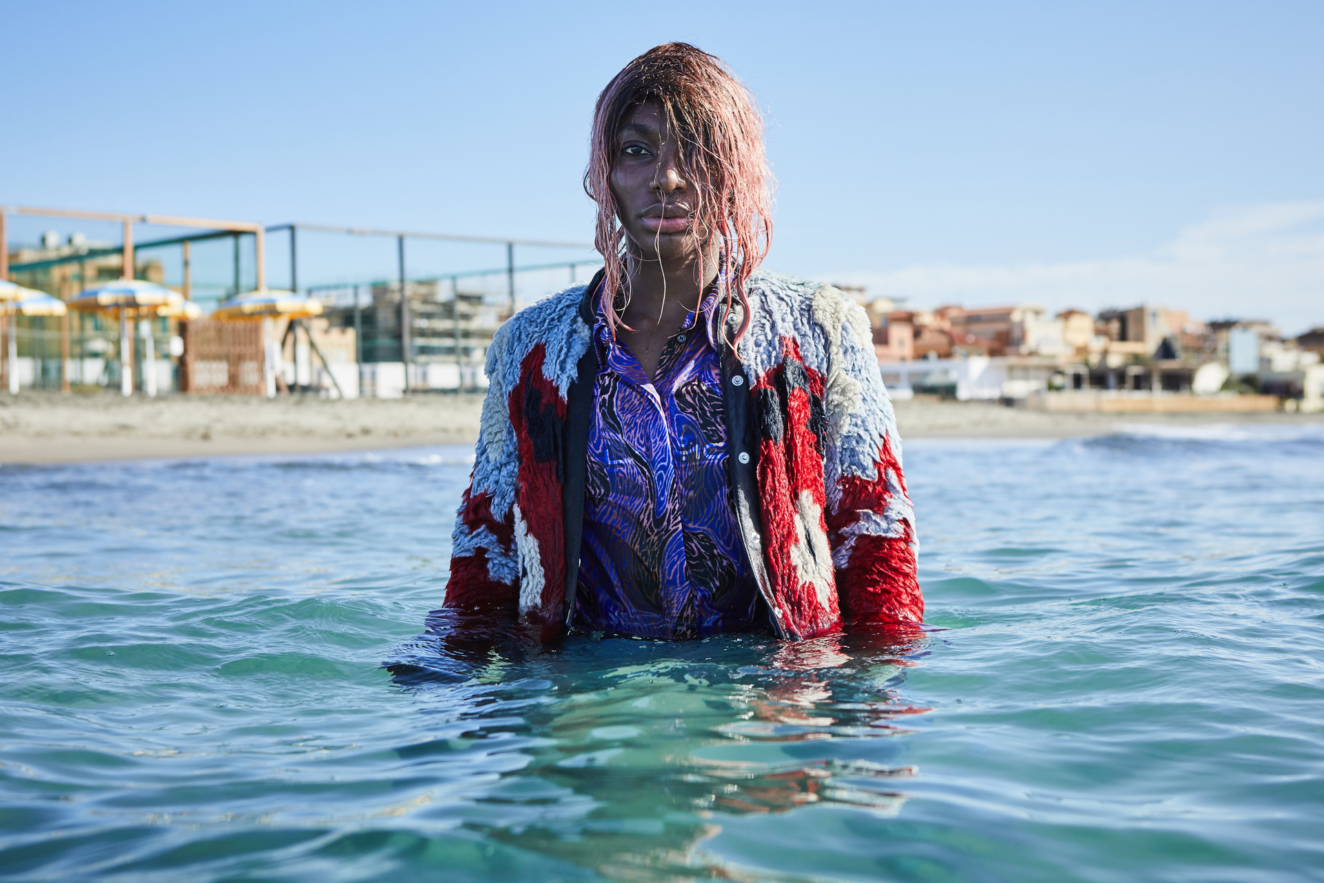 Michaela Coel in I May Destroy You, Season 1 - Episode 8. Photograph by Natalie Seery/HBO