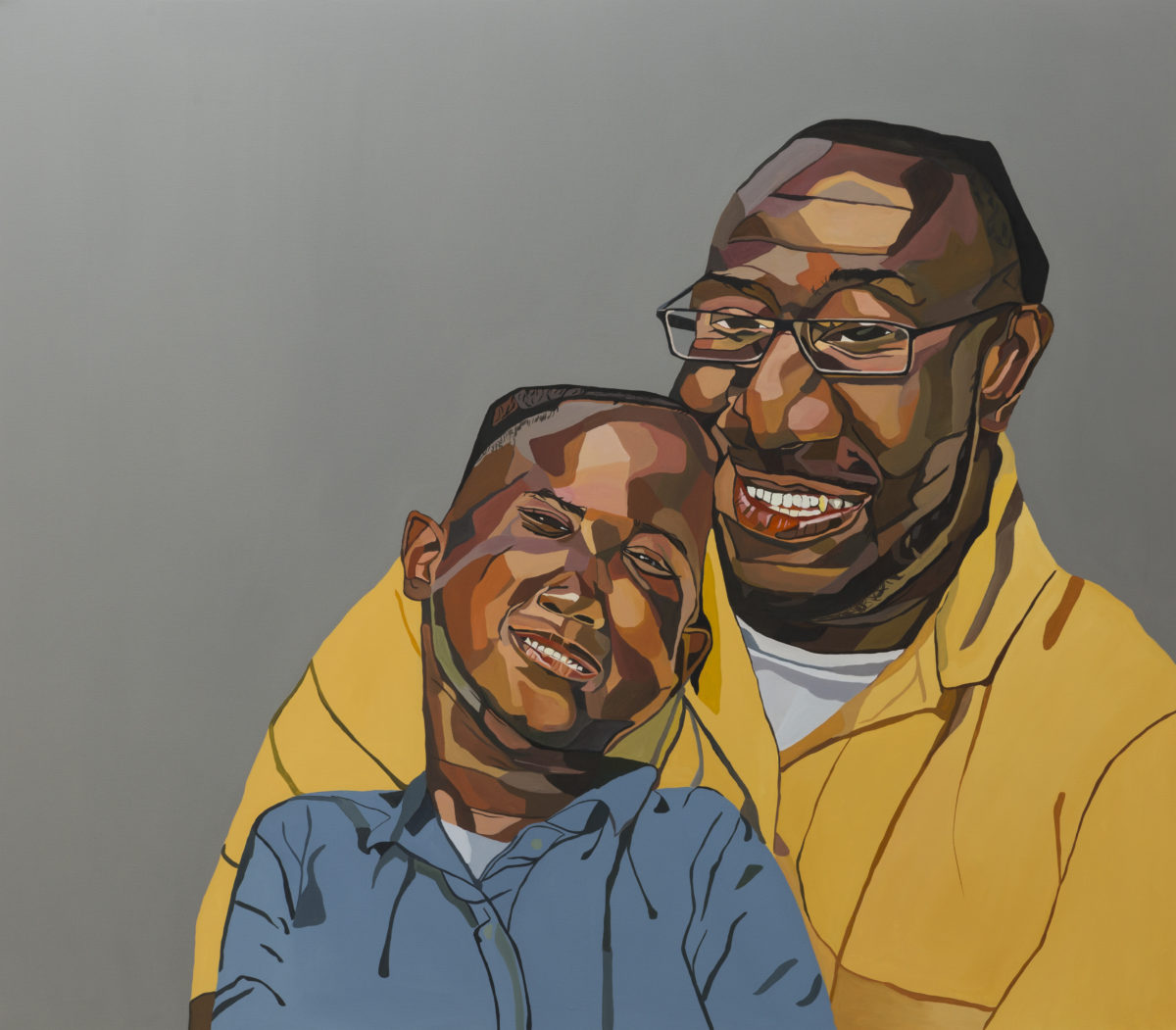 Joy Labinjo, Father and Son, 2020