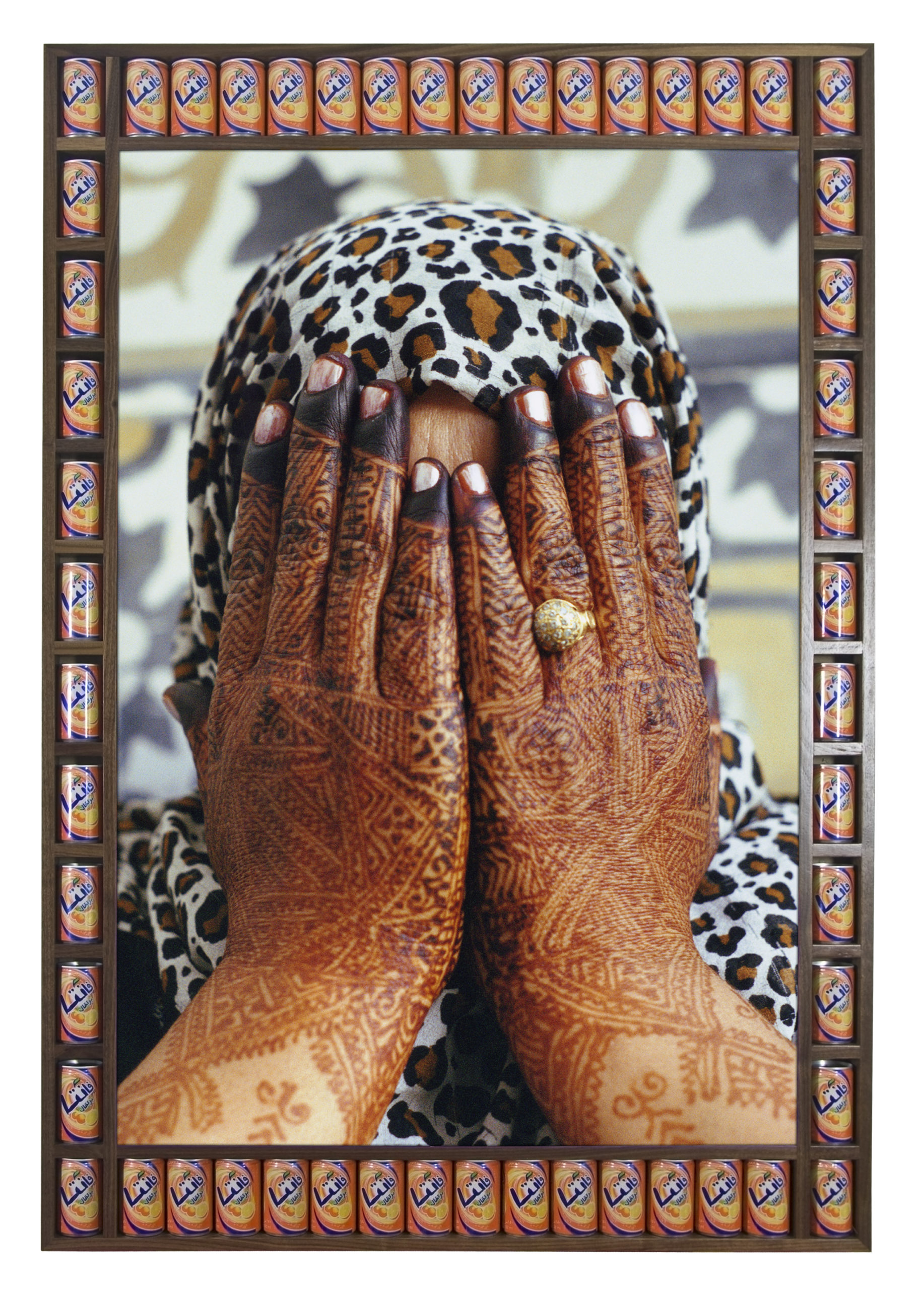 Hassan Hajjaj, Les Mains, 2000/1421. Courtesy the artist