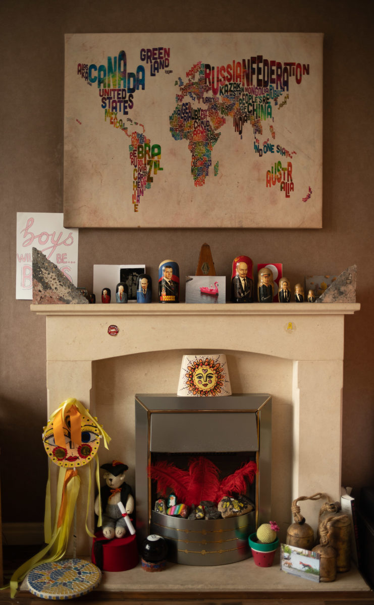 Madeline Waller, Mantelpieces and Treasured Objects. © the artist