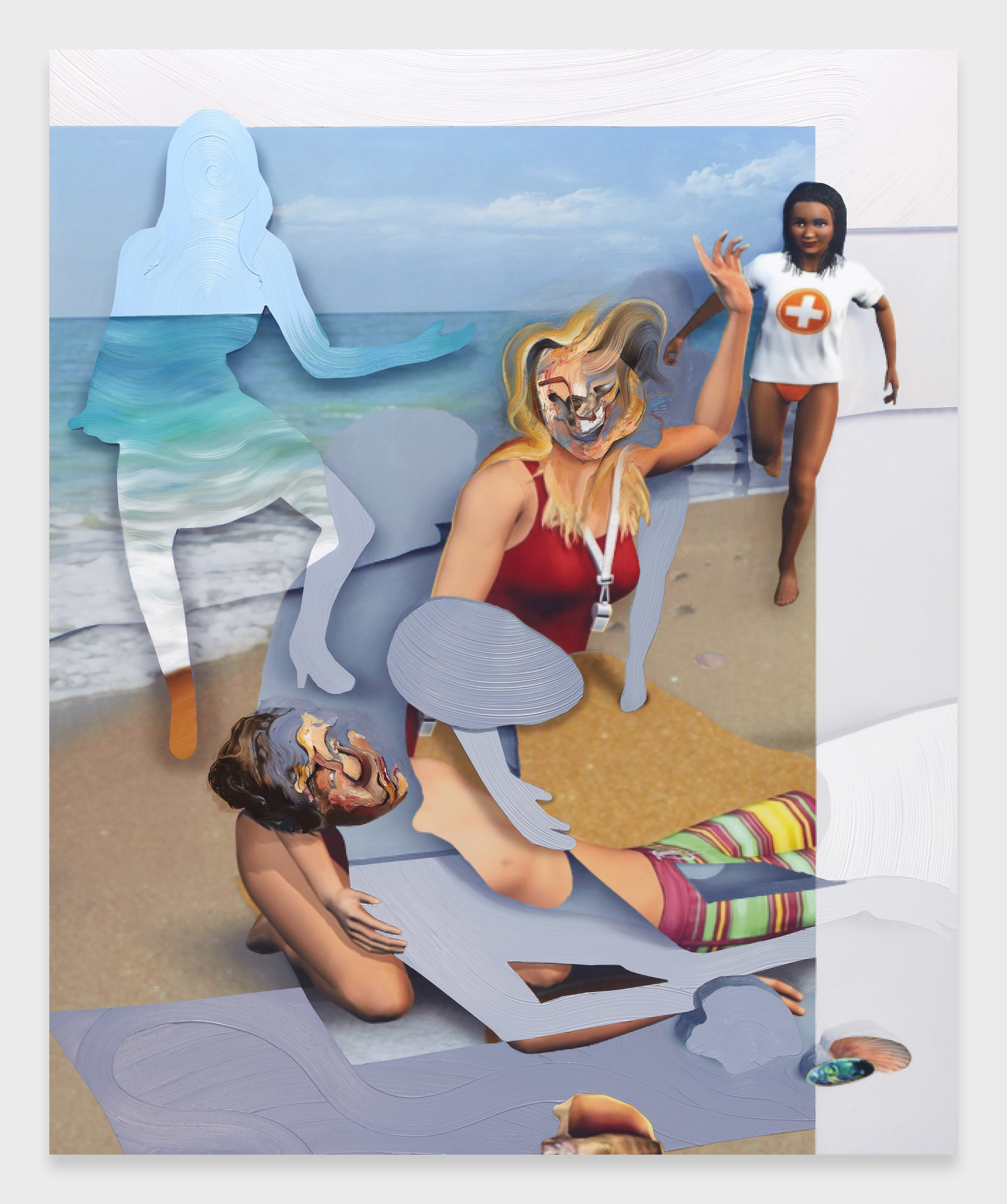 Shifted Sims #6 (Tropical Romance Island Community Event), 2020 PIETER SCHOOLWERTH