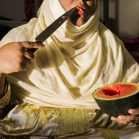 Farah Al Qasimi, S Eating Melon, 2016