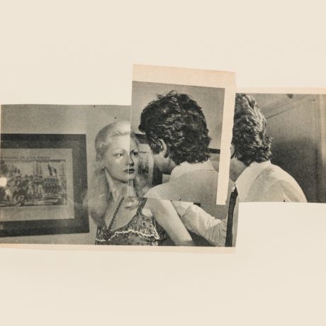 John Steazaker, The Voyeur VI (Photoroman), 1977