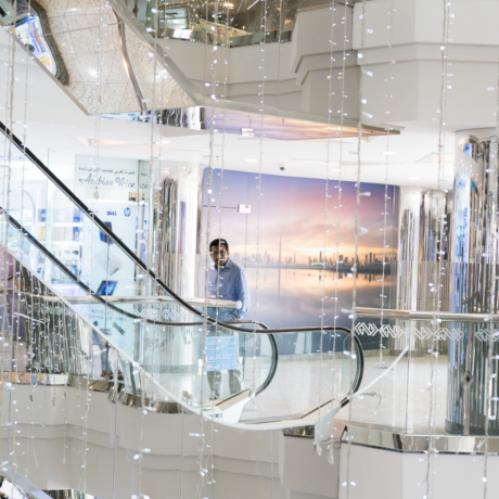 Farah Al Qasimi, Abraj Mall 2019 Courtesy of the artist and The Third Line, Dubai.