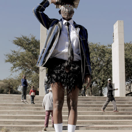 Sethembile Msezane, Untitled (Youth Day) from the Public Holiday Series, 2014