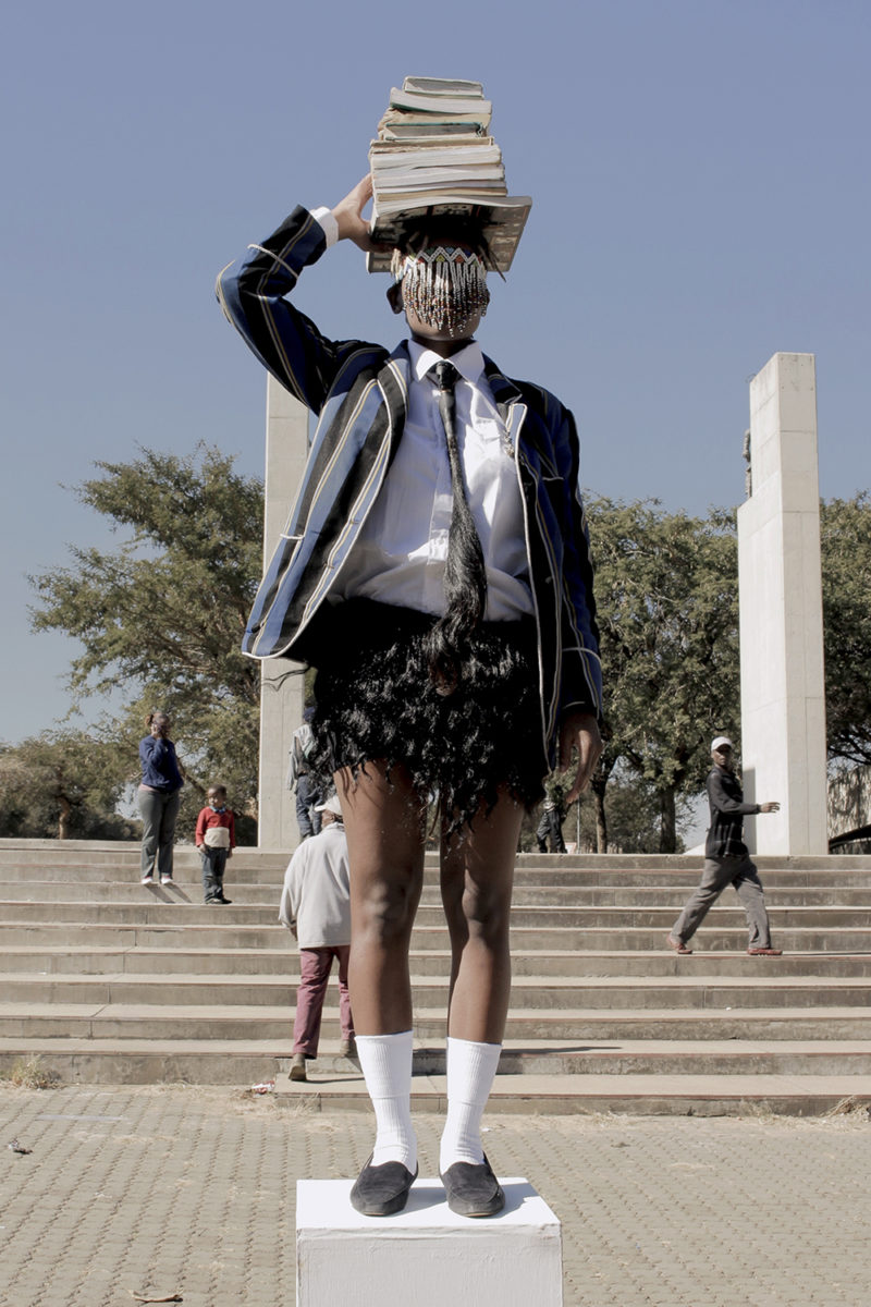 Sethembile Msezane, Untitled (Youth Day) from the Public Holiday Series, 2014
