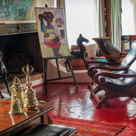 Carlos Páez Vilaró, Museo Taller de Casapueblo Punta Ballena, Uruguay. Photo credit: Thomas Köpf, Courtesy of Casapueblo