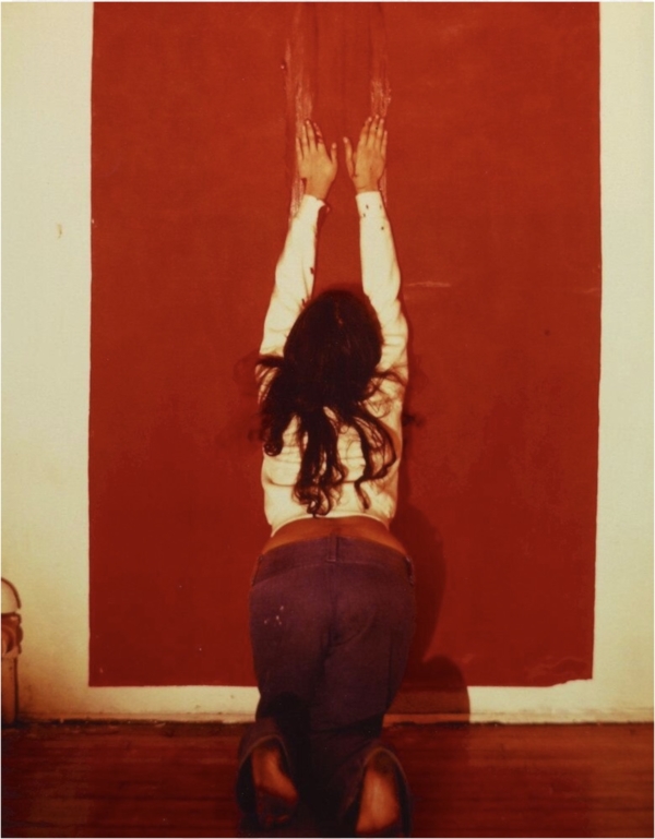 Ana Mendieta, Untitled (Body Tracks), 1974 - ELEPHANT