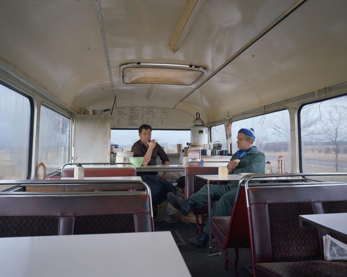 Paul Graham, Bus Cafe, from A1