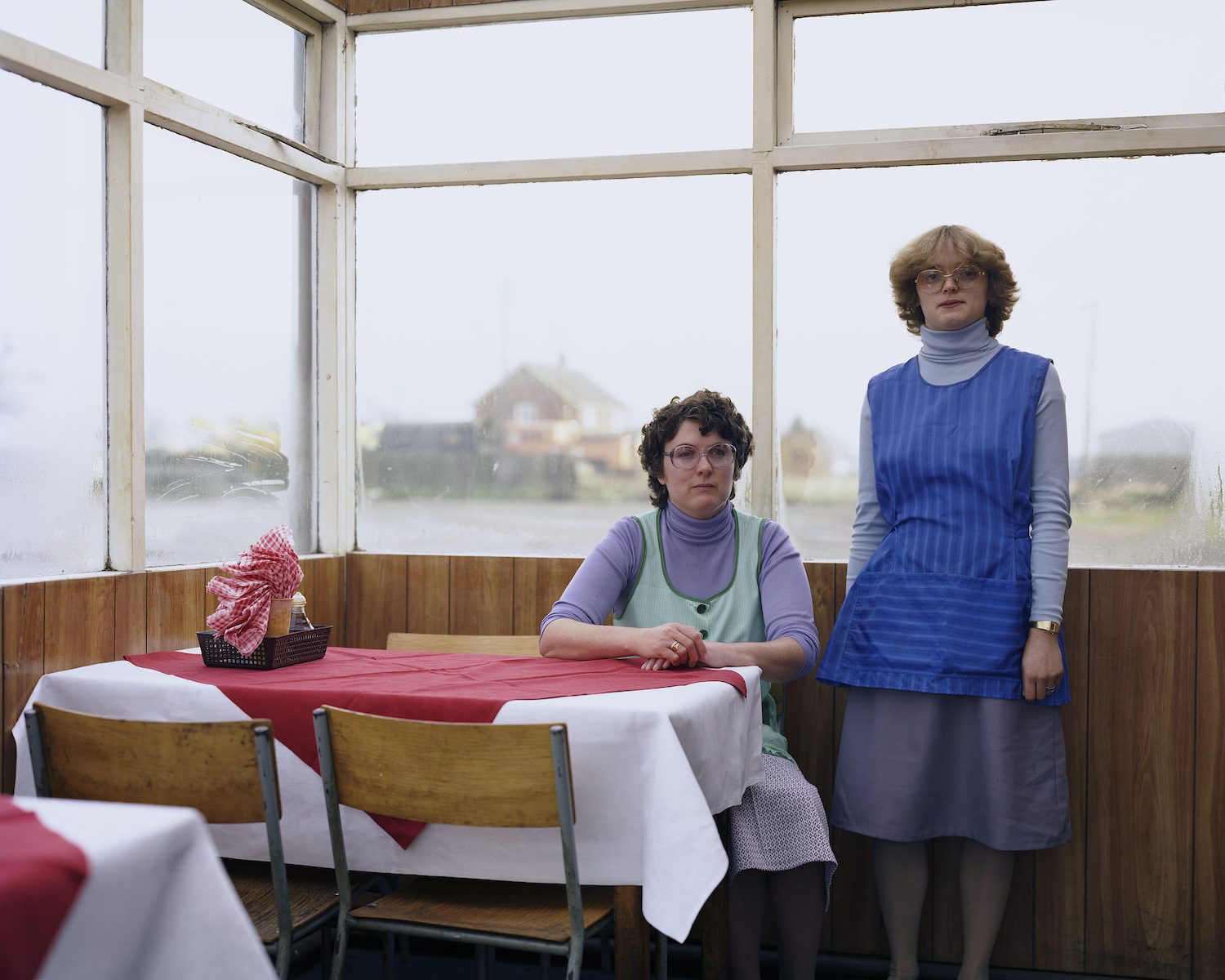 Paul Graham, Cafe Assistants, from A1