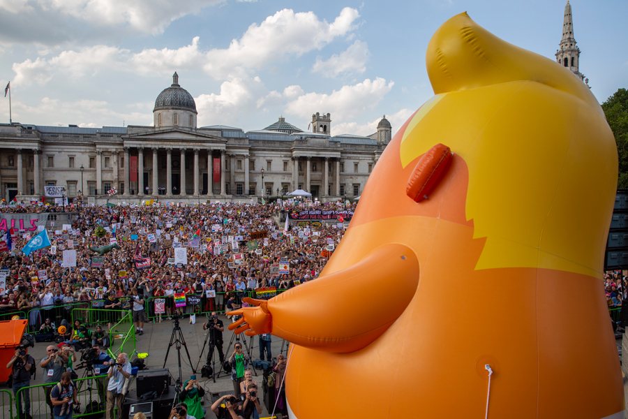 UK-Protest-Trump-Baby-7528