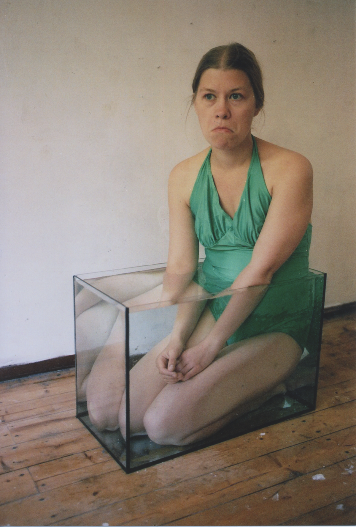 Emilia Bergmark, Self Portrait as Goldfish, 2012