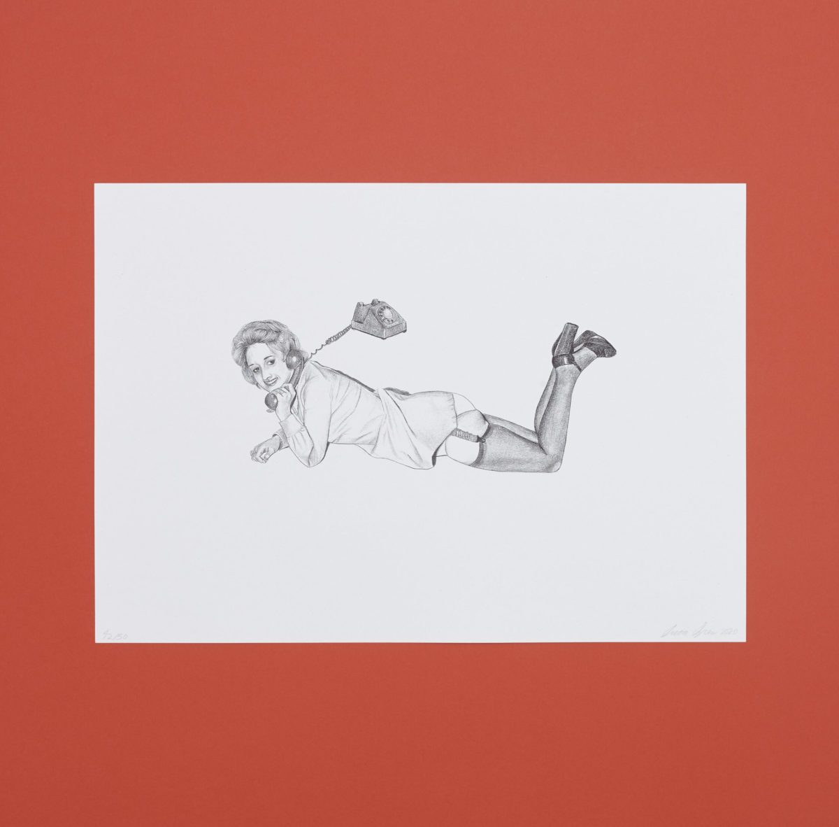 Erica Eyres signed and limited edition print for Elephant Kiosk