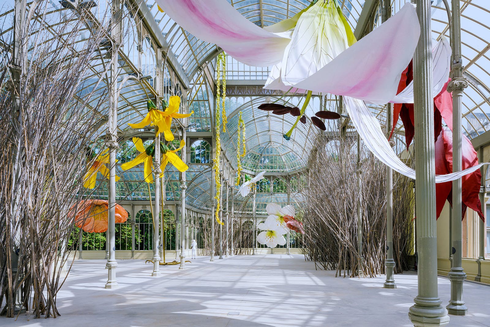 Exhibition view, Palacio de Cristal, Museo Reina SofÃ­a, Madrid