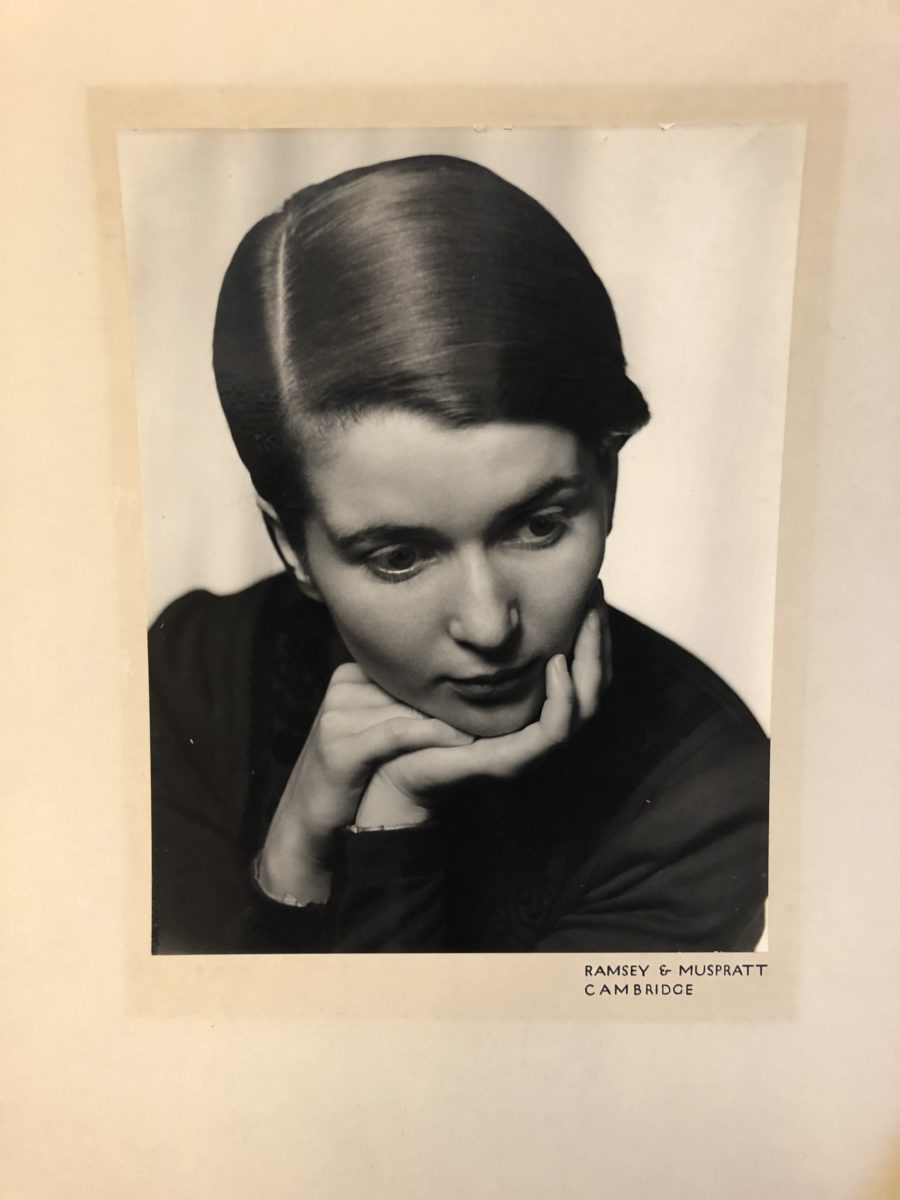 Helen Muspratt, Face: Shape and Angle © Bodleian Libraries