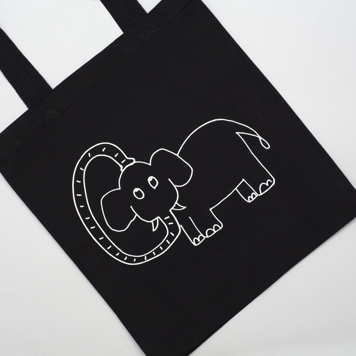 Ken Kagami-designed tote bag for Elephant