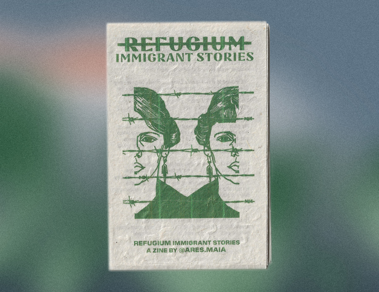 Refugium, cover