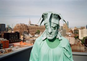 Lady Liberty, by Elisabeth Ligonnet Lam