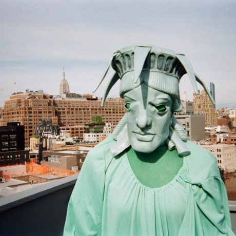 Lady Liberty, by Elisabeth Ligonnet Lam