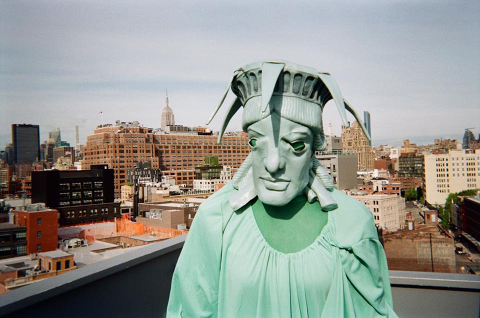 Lady Liberty, by Elisabeth Ligonnet Lam