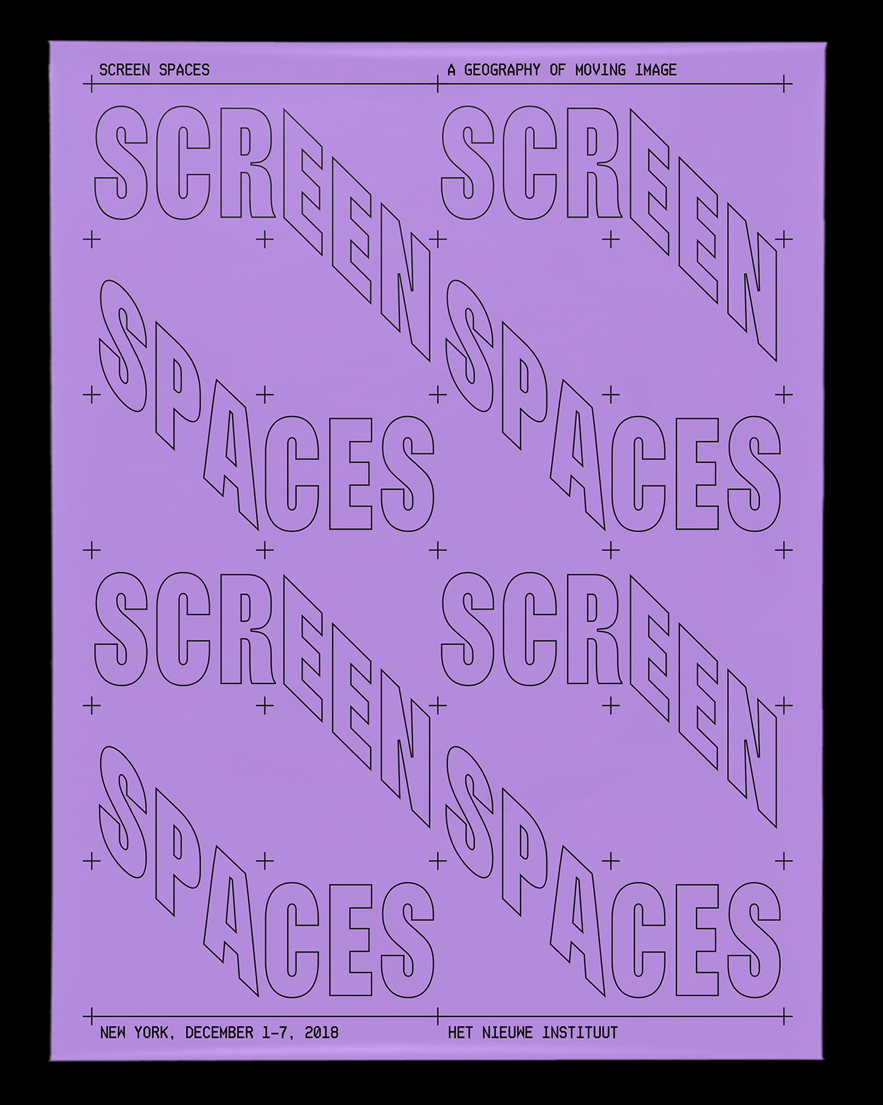 Koos Breen, Screen Spaces