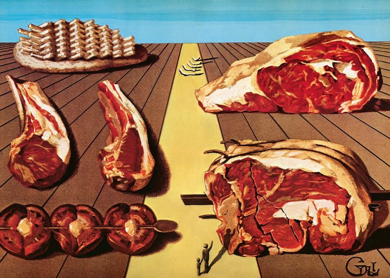 Vintage Food Porn - Inside the Surreal World of 70s Food Porn - ELEPHANT