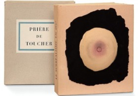 Marcel Duchamp's catalogue for Exposition Internationale du Surréalisme, présenté par André Breton et Marcel Duchamp, 1947. Courtesy Museum Tinguely