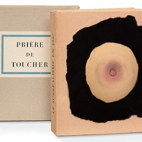 Marcel Duchamp's catalogue for Exposition Internationale du Surréalisme, présenté par André Breton et Marcel Duchamp, 1947. Courtesy Museum Tinguely