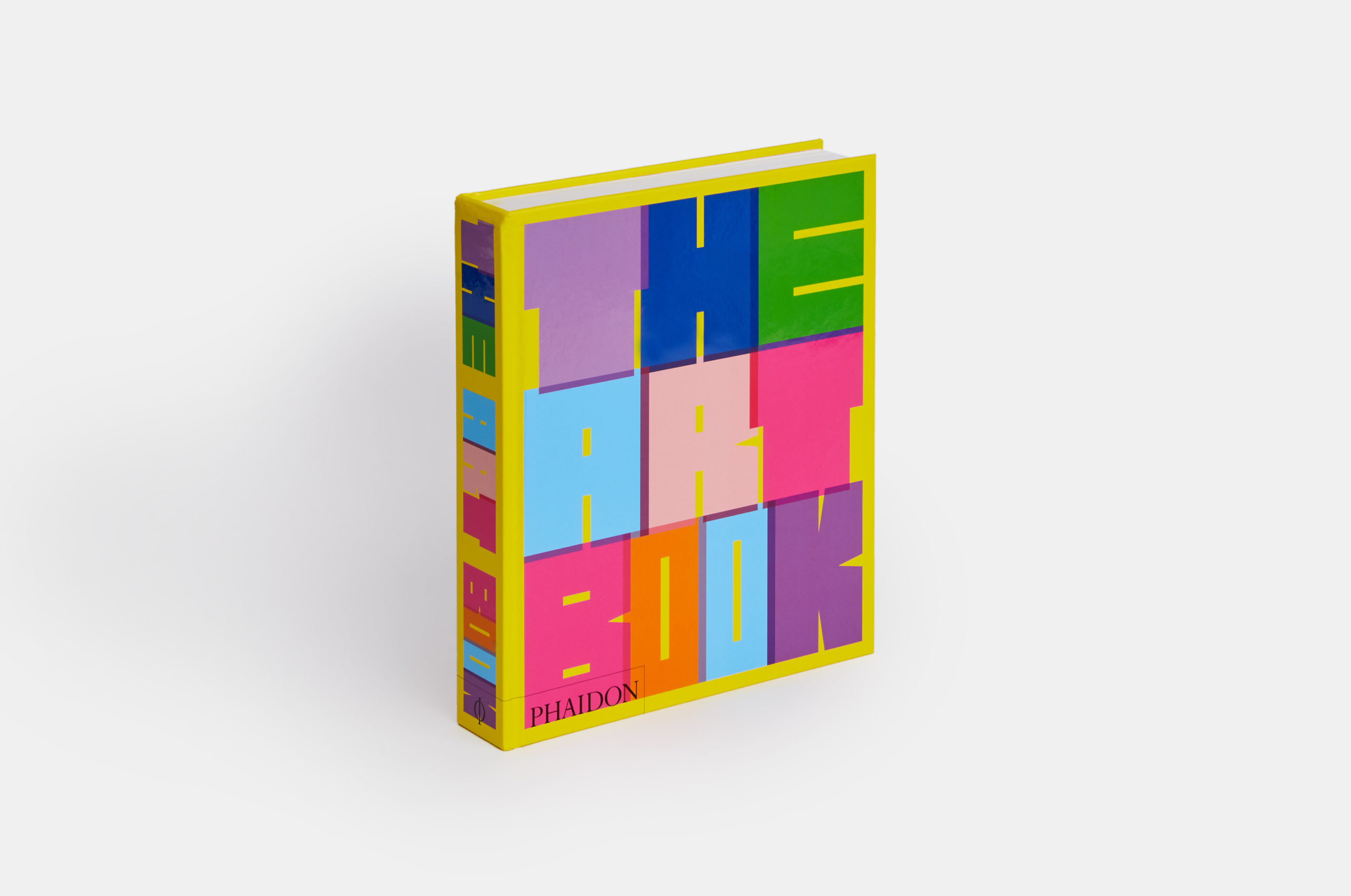 The Art Book (revised edition) is published by Phaidon