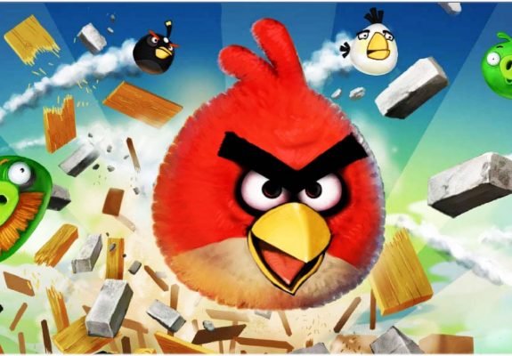 Angry Birds game loading screen © Stock Experiment / Alamy Stock
