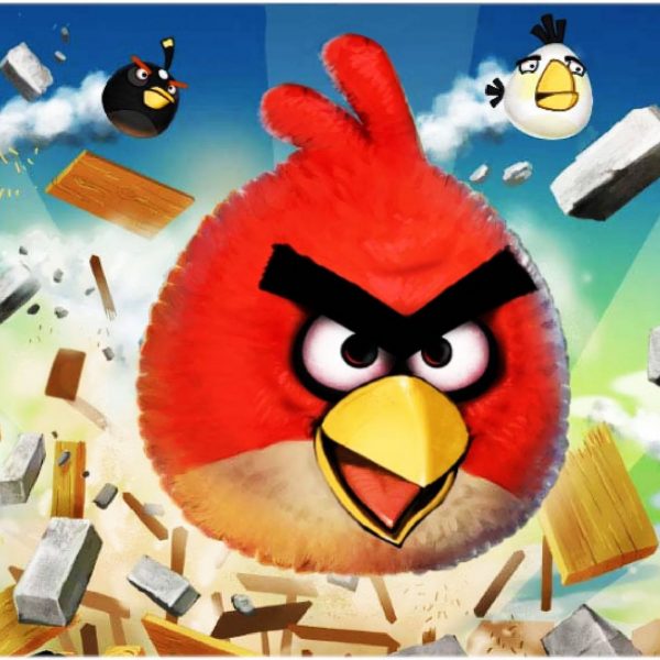 angry birds game start loading screen - ELEPHANT