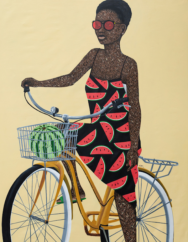 Hamid Nii Nortey, Female Watermelon, 2021 - ELEPHANT