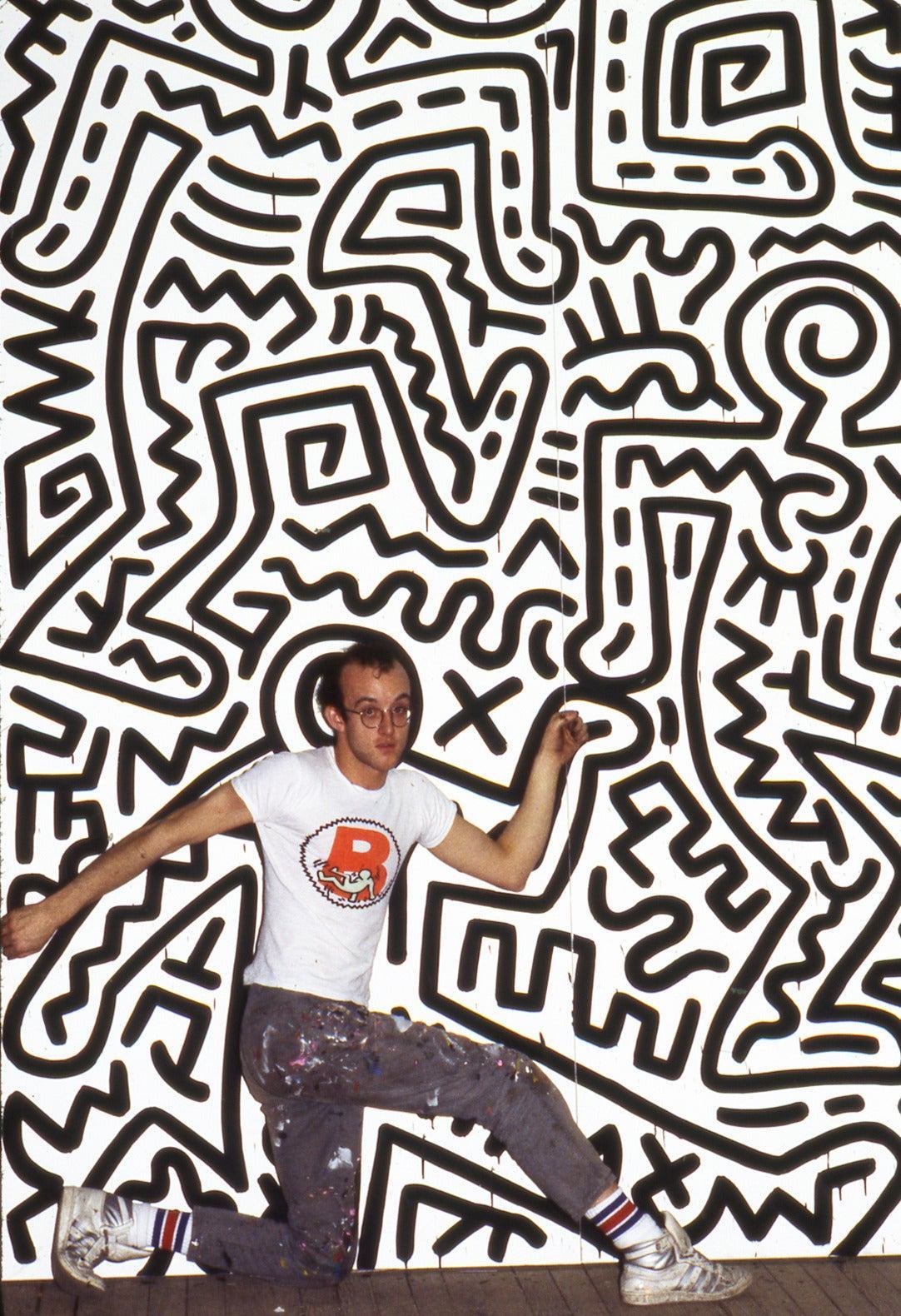 Tseng Kwong Chi Took Iconic Photos of Keith Haring and Created