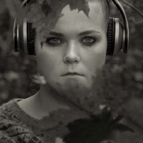 Left to right: Erwin Olaf, Im Wald, Porträt IV, 2020; Im Wald, Porträt VII, 2020; Im Wald, Porträt XI B, 2020. Courtesy the artist and Ron Mandos Gallery
